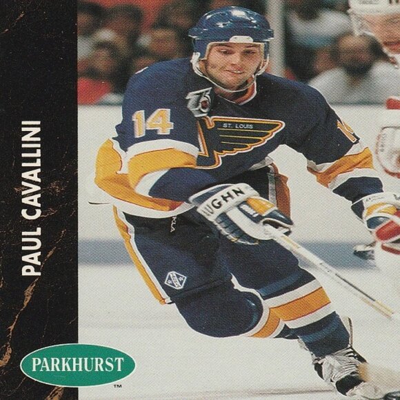 Gino & Paul Cavallini - St. Louis Blues NHL Brothers - 8 Card Set - Picture 7 of 9